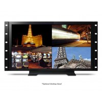 (discontinued)18.5" Full HD Quad SD/HD/3G-SDI CVBS Input Monitor